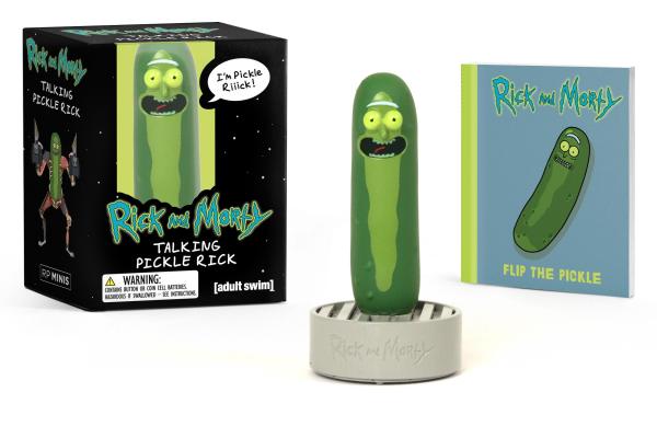 RP Minis: Rick and Morty - Talking Pickle Rick (ONLINE ORDER ONLY)