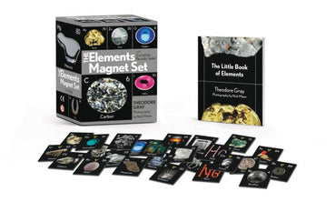 RP Minis: The Elements Magnet Set - With Complete Periodic Table! (ONLINE ORDER ONLY)