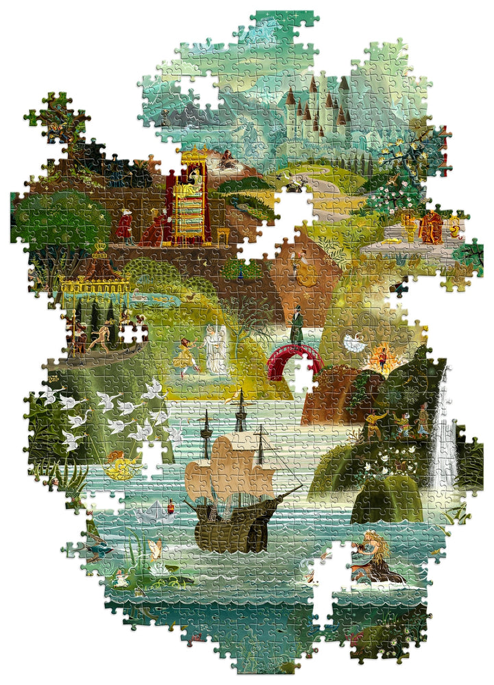Laurence King Puzzles: Jigsaw Puzzle - 1000 Pieces - The World of - Hans Christian Andersen's Fairy Tales