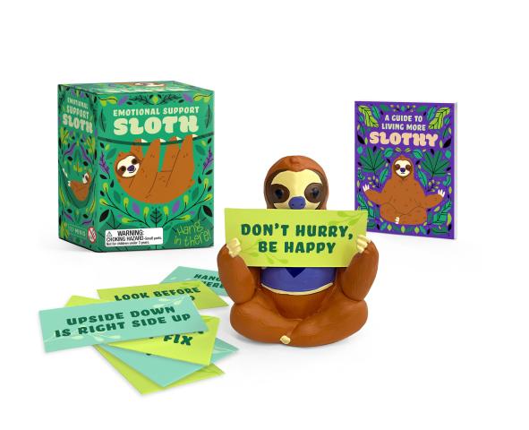 RP Minis: Emotional Support Sloth (ONLINE ORDER ONLY)