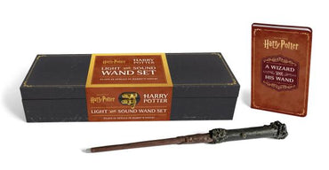 RP Minis: Harry Potter - Light and Sound Wand Set - Harry Potter - Plays 12 Spells in Harry’s Voice! (ONLINE ORDER ONLY)
