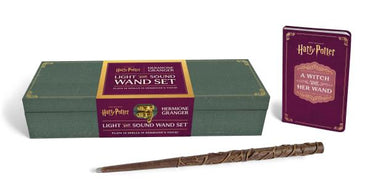 RP Minis: Harry Potter - Light and Sound Wand Set - Hermione Granger (ONLINE ORDER ONLY)