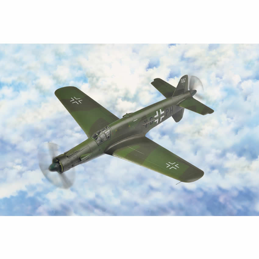 HBM80293 Dornier Do355 Pfeil Heavy Fighter 1/72 Scale Plastic Model Kit (ONLINE ORDER ONLY)