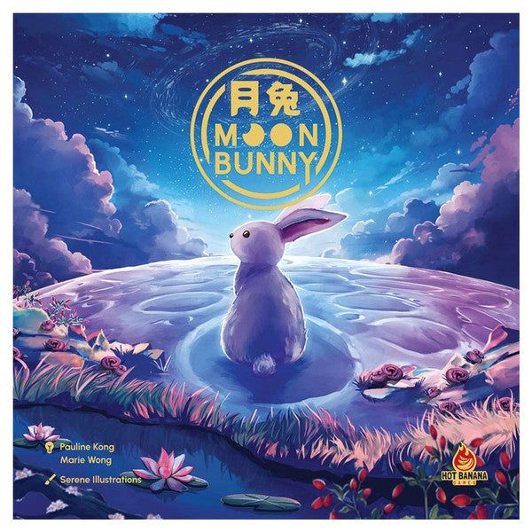 Moon Bunny - Board Game (ONLINE ORDER ONLY)