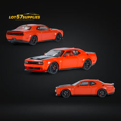 Stance Hunters Dodge SRT Hellcat Mango Orange 1:64 (ONLINE ORDER ONLY)