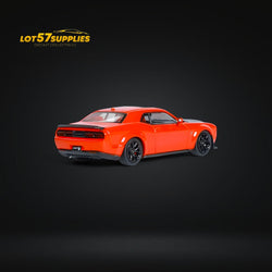 Stance Hunters Dodge SRT Hellcat Mango Orange 1:64 (ONLINE ORDER ONLY)