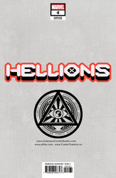 Hellions #4 Unknown Comics Jay Anacleto Exclusive Var (09/16/2020)