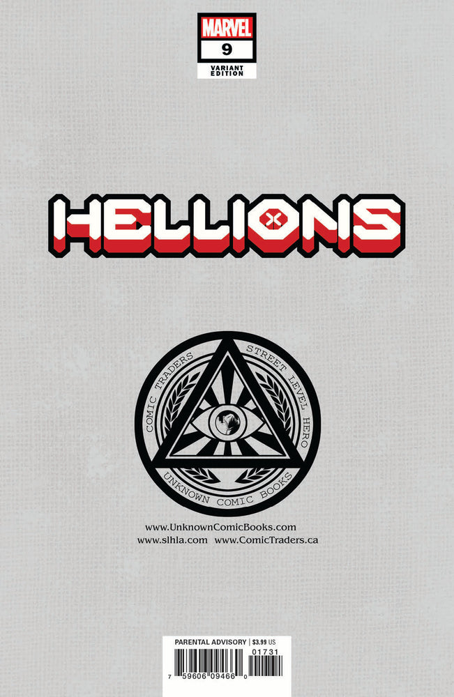 Hellions #9 Unknown Comics Lucas Werneck Exclusive Var (02/03/2021)