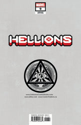 Hellions #9 Unknown Comics Lucas Werneck Exclusive Var (02/03/2021)
