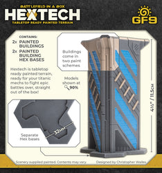 Battlefield in a Box: HexTech - Trinity City Estate