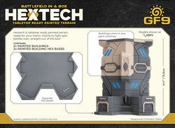 Battlefield in a Box: HexTech - TCPD Precinct
