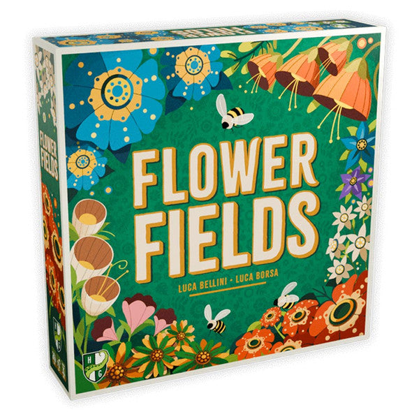 Flower Fields - Board Game (Online Order Only)