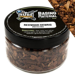 Huge Miniatures: Basing Grit - Redwood Debris