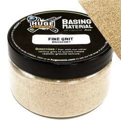 Huge Miniatures: Basing Grit - Fine Grit