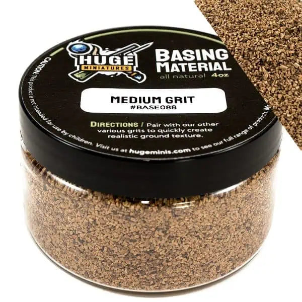 Huge Miniatures: Basing Grit - Medium Grit