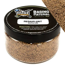 Huge Miniatures: Basing Grit - Medium Grit