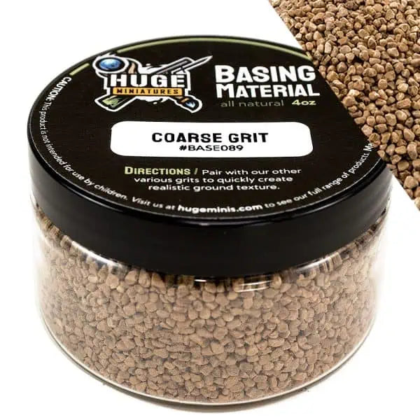 Huge Miniatures: Basing Grit - Coarse Grit