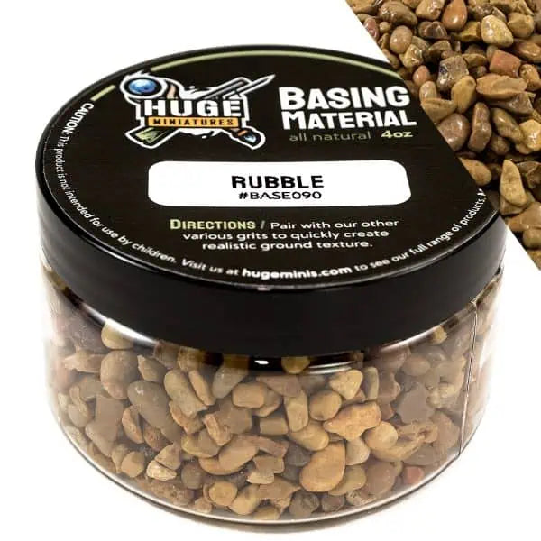 Huge Miniatures: Basing Grit - Rubble