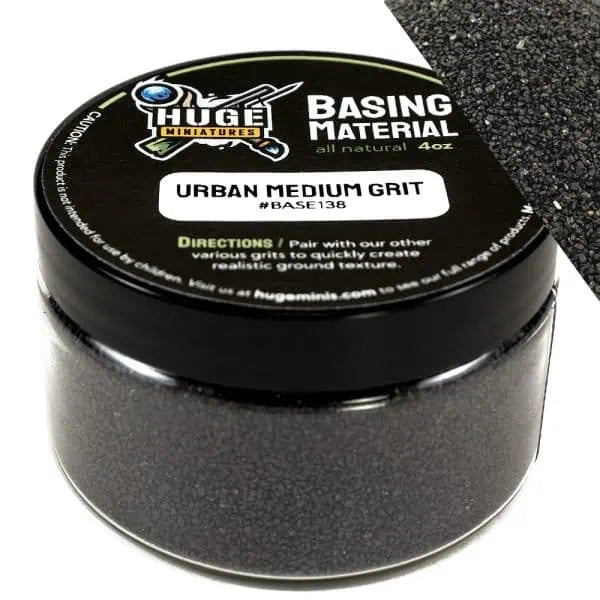 Huge Miniatures: Basing Grit - Urban Medium Grit