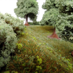 Huge Miniatures: Foam Flock - Olive Green