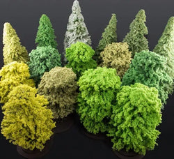 Huge Miniatures: Foam Flock - Bright Green