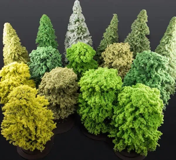 Huge Miniatures: Foam Flock - Autumn Yellow