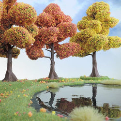 Huge Miniatures: Foam Flock - Autumn Blend