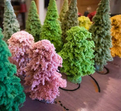 Huge Miniatures: Foam Flock - Cherry Blossom