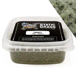 Huge Miniatures: Static Grass Flock - Frosty