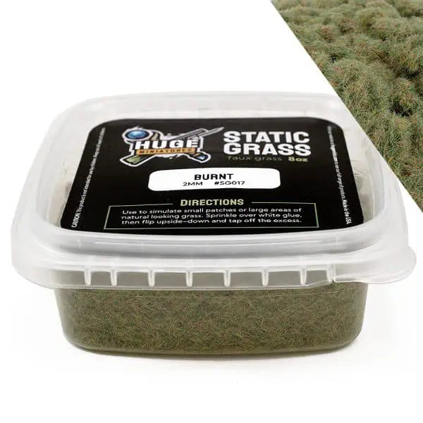 Huge Miniatures: Static Grass Flock - Burnt
