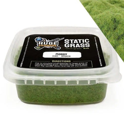 Huge Miniatures: Static Grass Flock - Mossy
