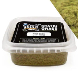 Huge Miniatures: Static Grass Flock - Yellowed