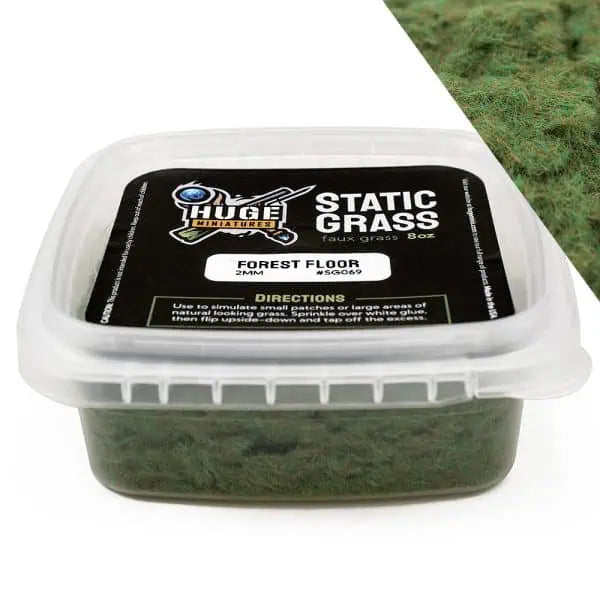 Huge Miniatures: Static Grass Flock - Forest Floor