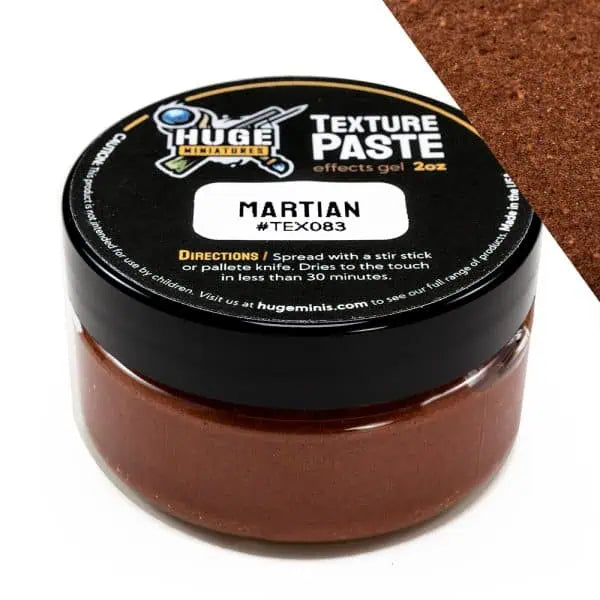 Huge Miniatures: Texture Paste - Martian