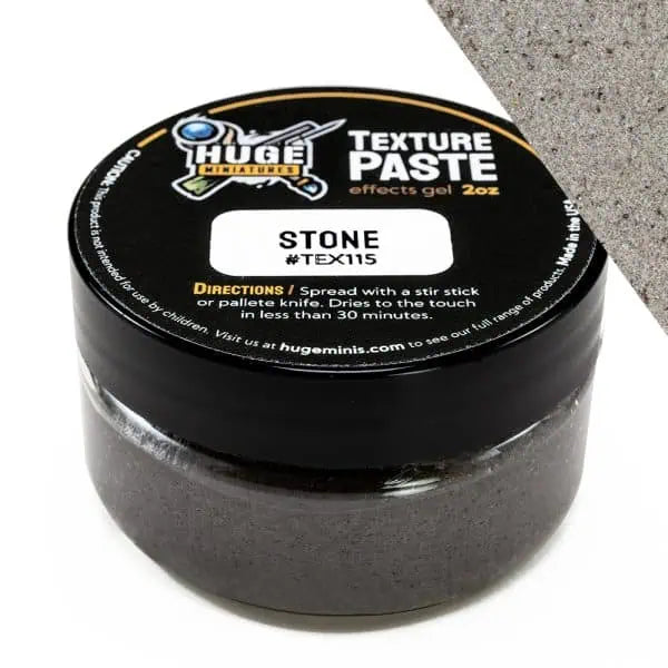Huge Miniatures: Texture Paste - Stone