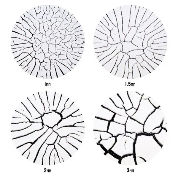 Huge Miniatures: Crackle Paste - Barren