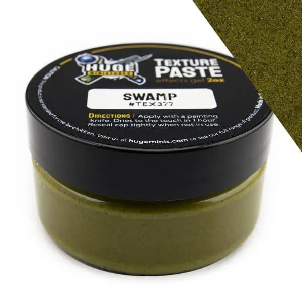 Huge Miniatures: Texture Paste - Swamp