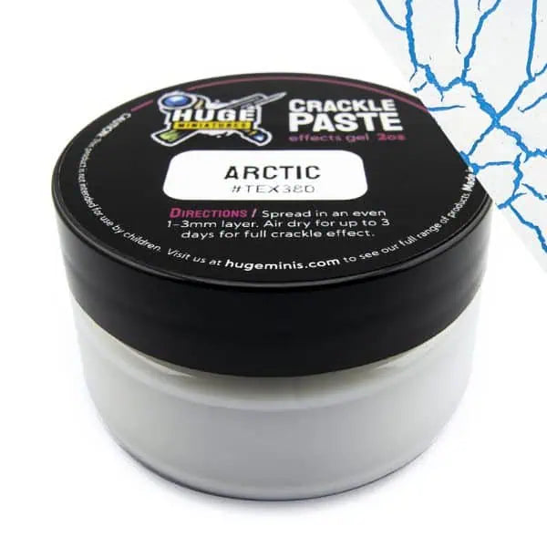 Huge Miniatures: Crackle Paste - Arctic