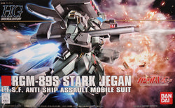 HGUC 104 Gundam RGM-89S STARK JEGAN Gundam 1/144 Scale Model Kit (Online Order Only)