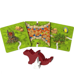 Carcassonne: Expansion 3 - Dragon & Fairy - 2025 Edition