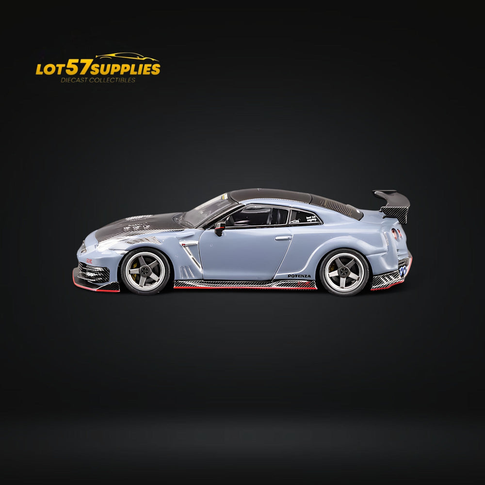 Inno64 Nissan Skyline GT-R R35 NISMO 2024 Top Secret HKTS 24' 1:64 (ONLINE ORDER ONLY)