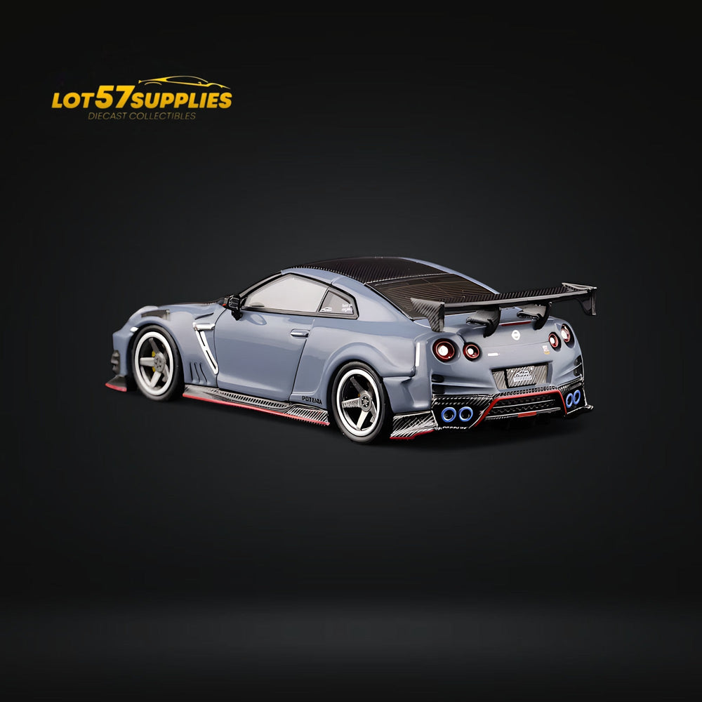 Inno64 Nissan Skyline GT-R R35 NISMO 2024 Top Secret HKTS 24' 1:64 (ONLINE ORDER ONLY)