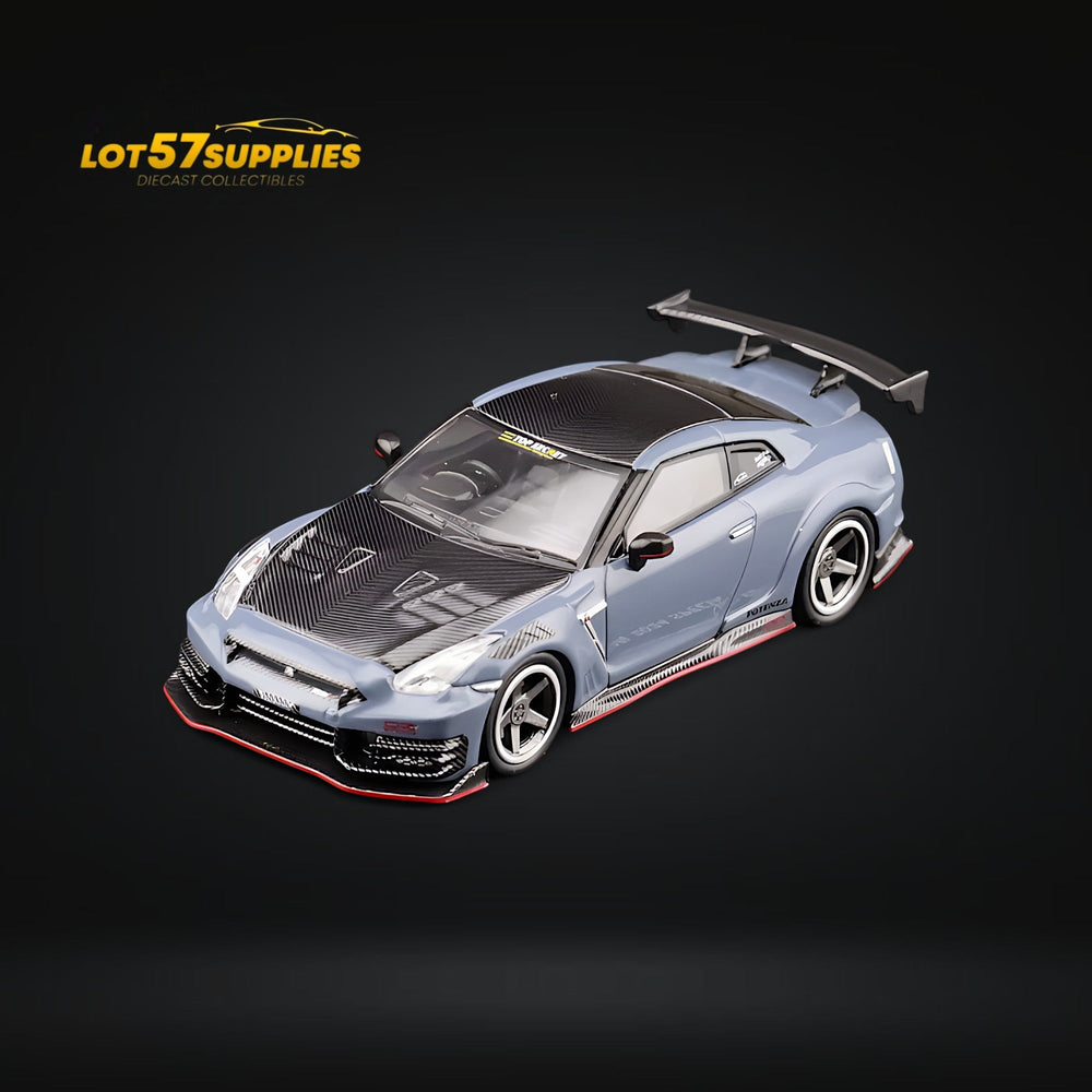 Inno64 Nissan Skyline GT-R R35 NISMO 2024 Top Secret HKTS 24' 1:64 (ONLINE ORDER ONLY)