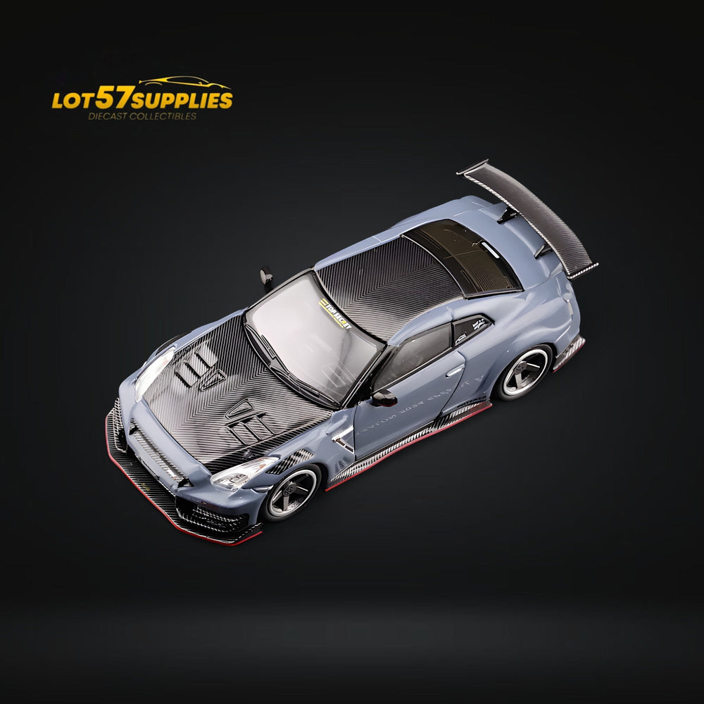 Inno64 Nissan Skyline GT-R R35 NISMO 2024 Top Secret HKTS 24' 1:64 (ONLINE ORDER ONLY)