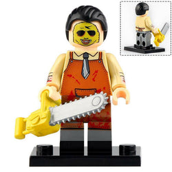 Leatherface Texas Chainsaw massacre Lego Minifigures Custom Horror Toys 1 (ONLINE ORDER ONLY)