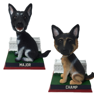 First Pets White House Base Bobbleheads (ONLINE ORDER ONLY)
