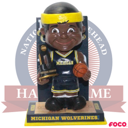 NCAA College Basketball National Champions Mascot Bobbleheads (ONLINE ORDER ONLY)