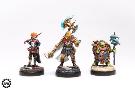 Adventures & Academia: First Class - Arcane & Might Miniatures