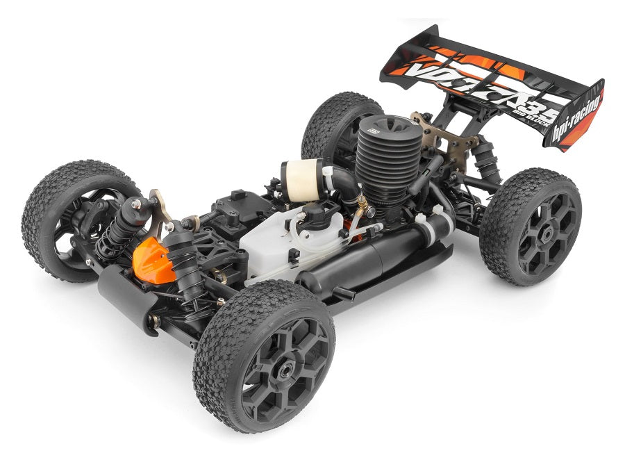 HPI Vorza 3.5 Big Block 1/8 4WD Nitro Buggy RTR Orange