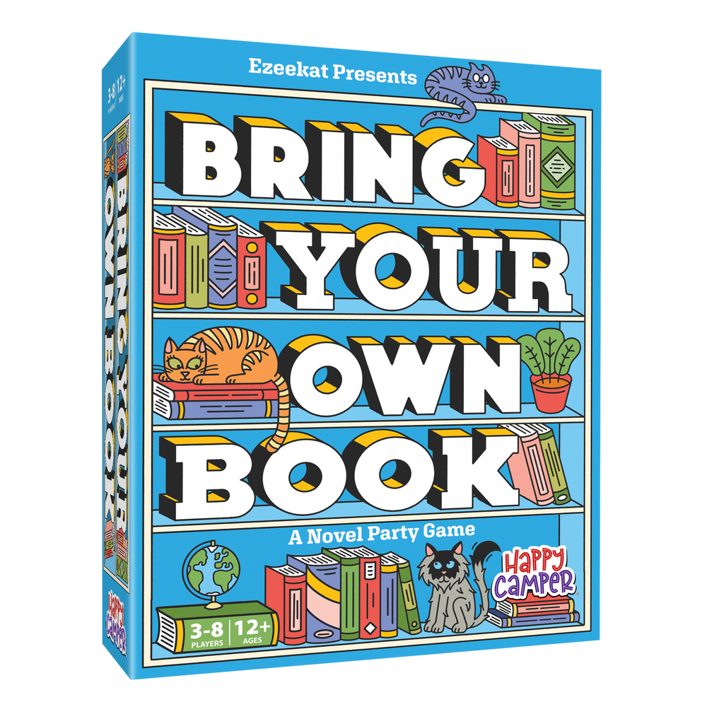 Bring Your Own Book (ONLINE ORDER ONLY)